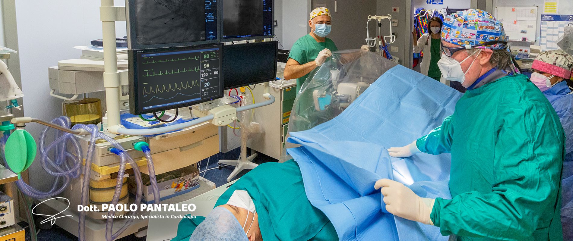 Dott. Paolo Pantaleo - Vascolari Malattie ostruzione arterie vasculopatia ictus Rapallo Genova